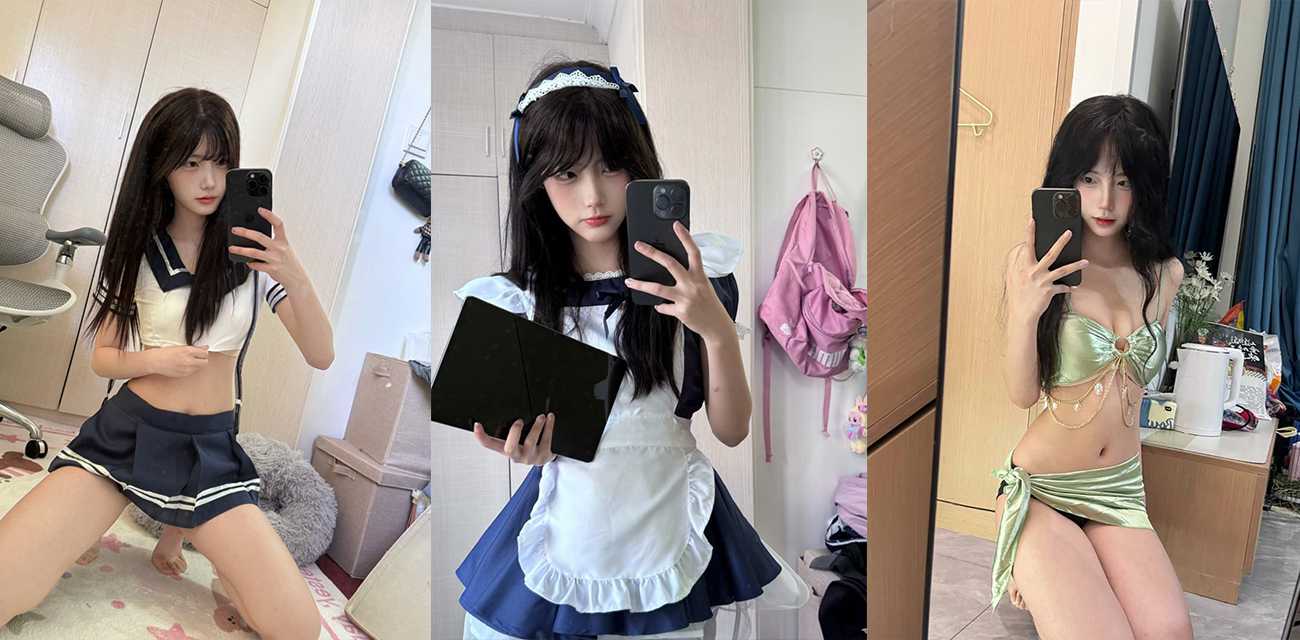 抖音百万粉丝网红 董香 最新福利自拍合集 纯美尤物上演各种制服诱惑 清纯反差诱人无比！ - 51吃瓜网-51吃瓜网