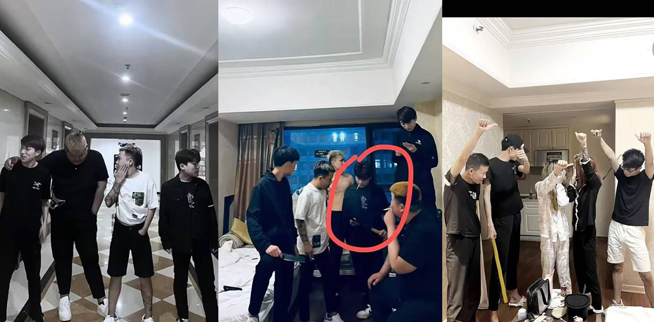 山东泰安 精神小伙 砍人事件视频完整版曝光 四人手持砍刀疯狂乱杀 刀刀致命 血腥画面令人胆寒！ - 51吃瓜网-51吃瓜网
