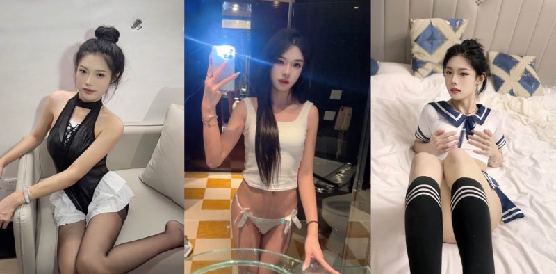 高颜值明星脸男娘 TS童童 私密视频流出 肤白貌美身材火辣 裙下竟藏着一根硬鸡巴 直接震碎三观！-51吃瓜网