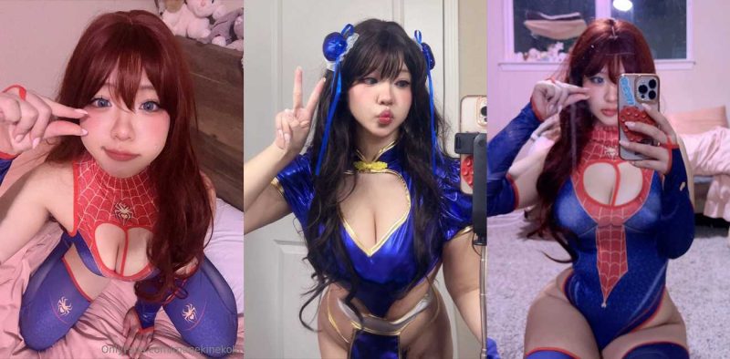 童颜巨乳Coser福利姬少女 manekinekoluvu 口交精品视频福利合集 各种cos装服务大洋屌男友！-51吃瓜网