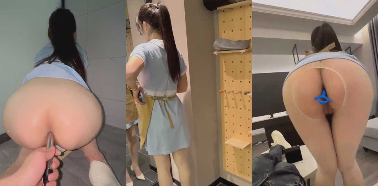 海角乱伦大神 会喷水的亲姐姐 新作 让姐姐穿上在好利来上班时的制服 先灌肠清洗然后再爆菊肛射 ! - 51吃瓜网-51吃瓜网