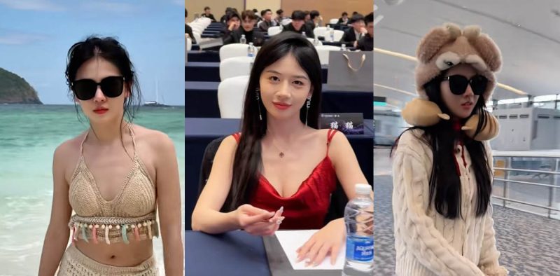 抖音电商女精英百万粉丝网红 貂蝉不馋 早期外围视频曝光 天天忽悠小青年跟她做电商 结果竟是靠卖逼起家！-51吃瓜网