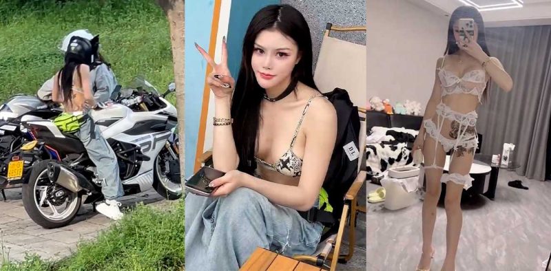 义乌骑行媛 喵喵 黑料曝光大量不雅视频流出 滴蜡颜射人前露出骚到极致 纹身实锤本人无疑！-51吃瓜网