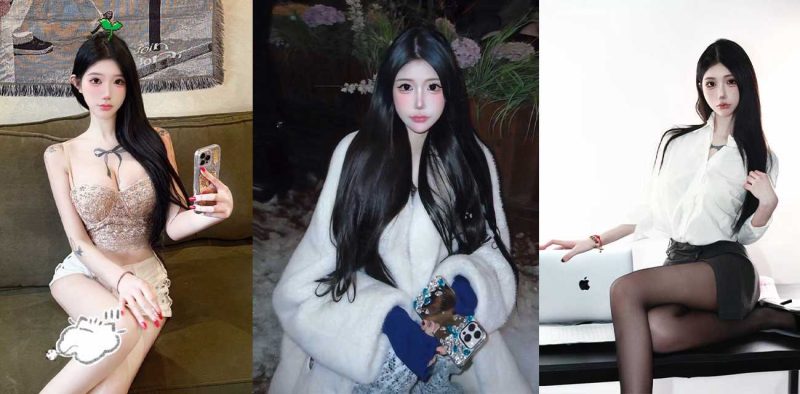 抖音极品网红 蔡小葵 细腰翘臀黑丝大长腿给男友私拍发骚视频 分手后被渣男全网曝光！-51吃瓜网