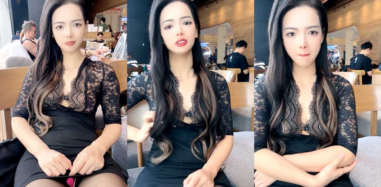 露出界顶级女神 琪琪 雷斯职业装明星般的颜值 商场跳蛋自慰 强忍着不敢呻吟 表情十分诱惑！ - 51吃瓜网-51吃瓜网