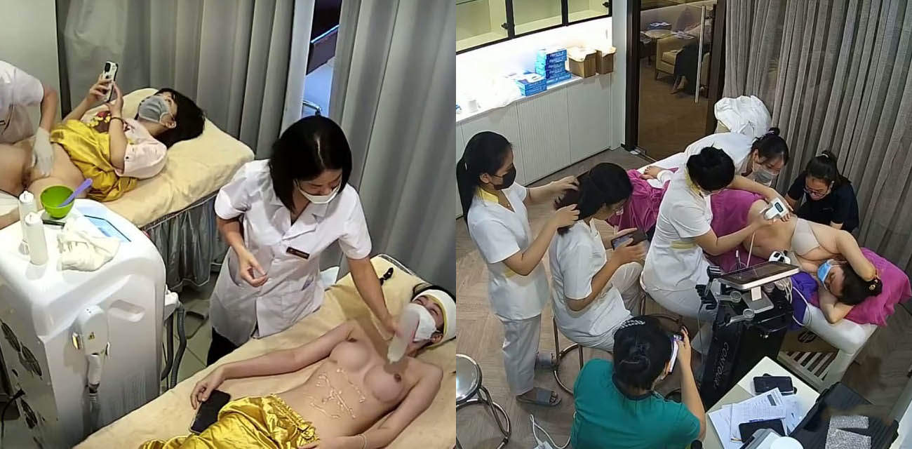 美容院私密保养泄密合集 激光脱毛 裸体SPA 阴唇变粉术应有尽有 诱惑拉满！ - 51吃瓜网-51吃瓜网