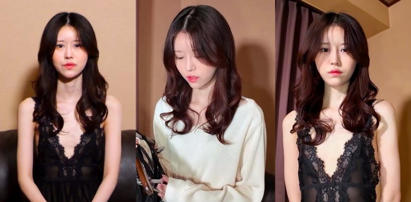 日本明星颜值素人 川口明里 男友视角无码中出私拍 白虎嫩穴美臀苗条身材 画面香艳无比！-51吃瓜网