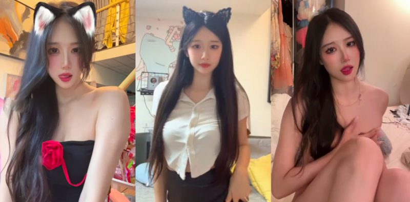 抖音风高颜值女神 脸穴同框自慰大秀 双手揉奶表情勾人销魂 近景插穴高潮白浆狂流！-51吃瓜网