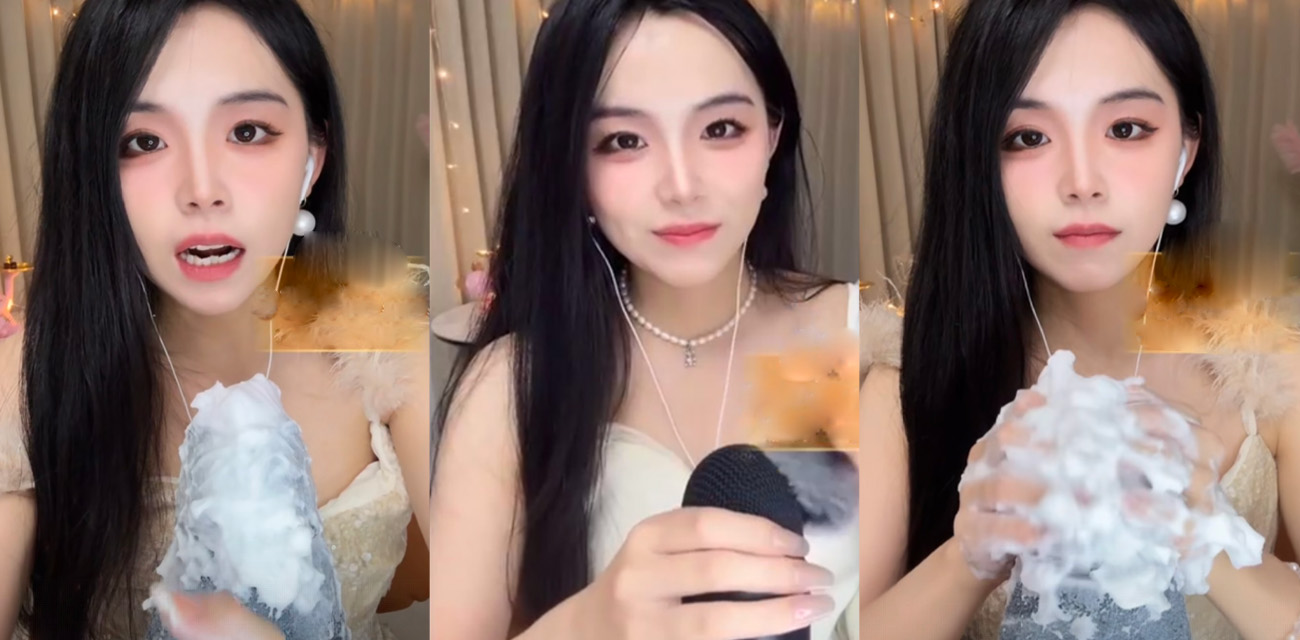 抖音女神级助眠主播 泡芙姐姐 洗澡自慰私拍流出 直播时擦边聊骚 私下更是淫荡反差到极致！ - 51吃瓜网-51吃瓜网