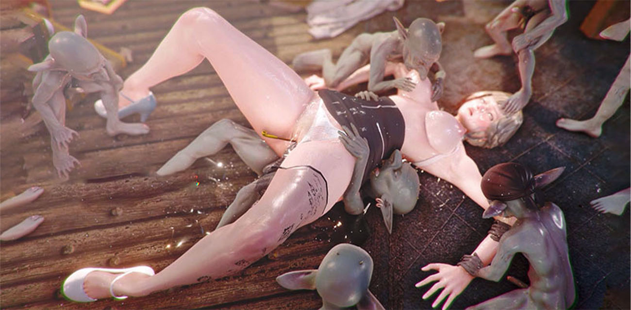 3D大神 Thelewdcookie 新作 哥布林地狱 震撼推出 各种极品美女被狂干 射完秒生小怪物 脑洞大开！ - 51吃瓜网-51吃瓜网