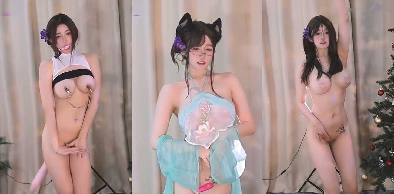 台湾福利姬 nide_xiaogou 直播合集流出！百变造型淫骚裸舞 带乳链玩跳蛋自慰！ - 51吃瓜网-51吃瓜网