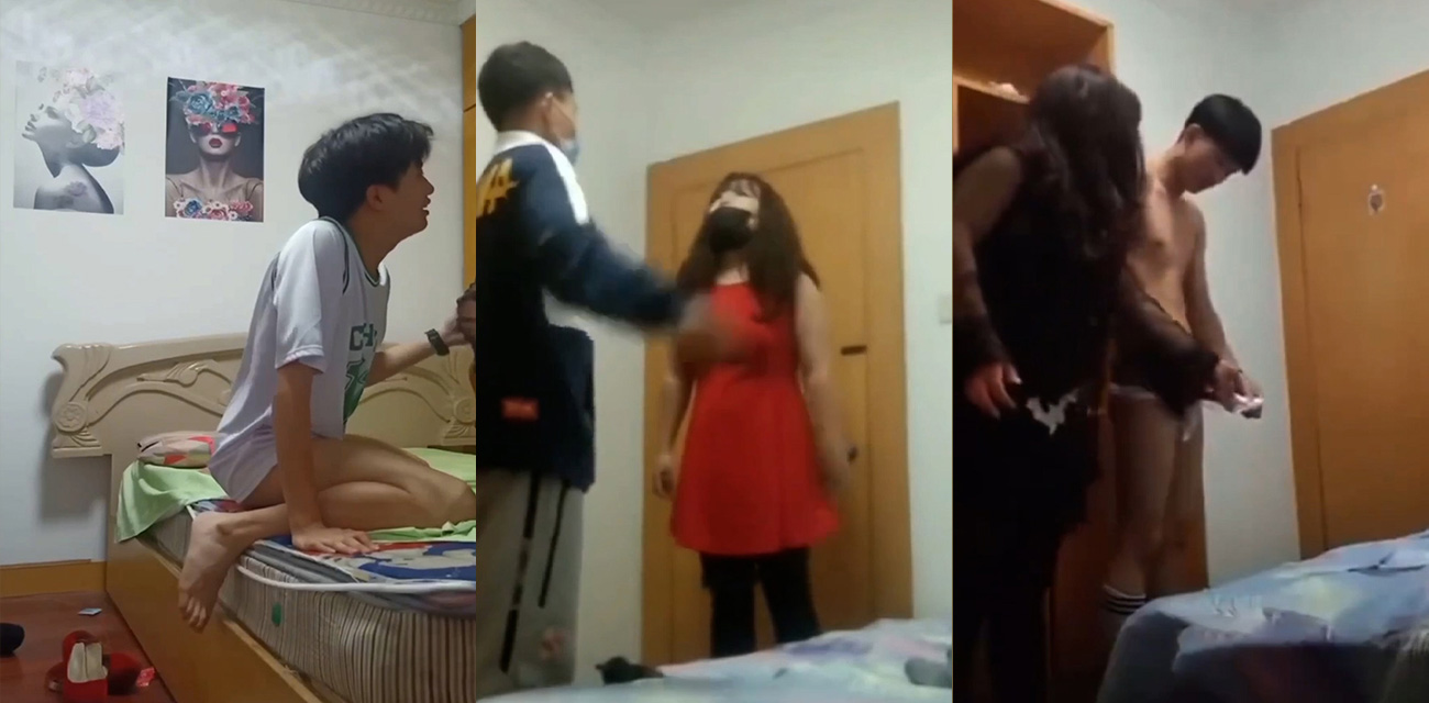 红姐约炮翻车被小伙暴打 场面十分有趣 还有一小伙惊呼：你怎么有蛋？红姐狡辩是逼肿了~ - 51吃瓜网-51吃瓜网