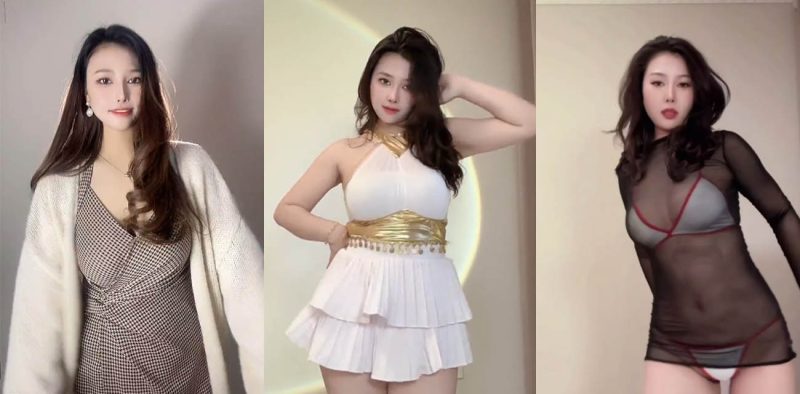 抖音快手御姐 猫玖 定制私拍 丰乳肥臀大尺度骚舞 情趣肚兜抖臀揉奶 激情裸舞上演极致诱惑！-51吃瓜网
