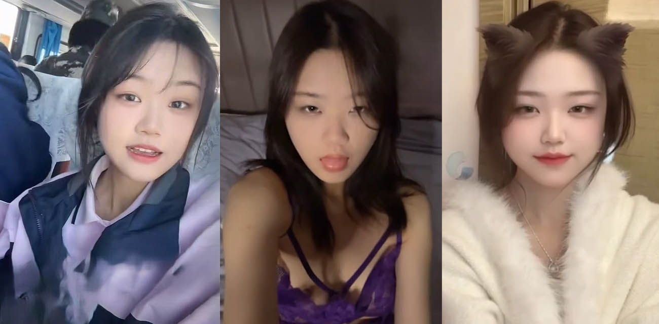 福建学生妹 孔凡洁 情趣装1V1自慰 表情风骚挑逗镜头 粉色鲍鱼淫水四溢 令人心跳加速！ - 51吃瓜网-51吃瓜网