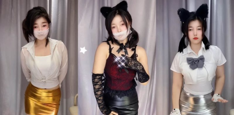 快手清纯少女 费电费 金主定制视频泄漏 娇嫩身姿挑逗镜头 道具自慰骚穴姨妈血直流！-51吃瓜网
