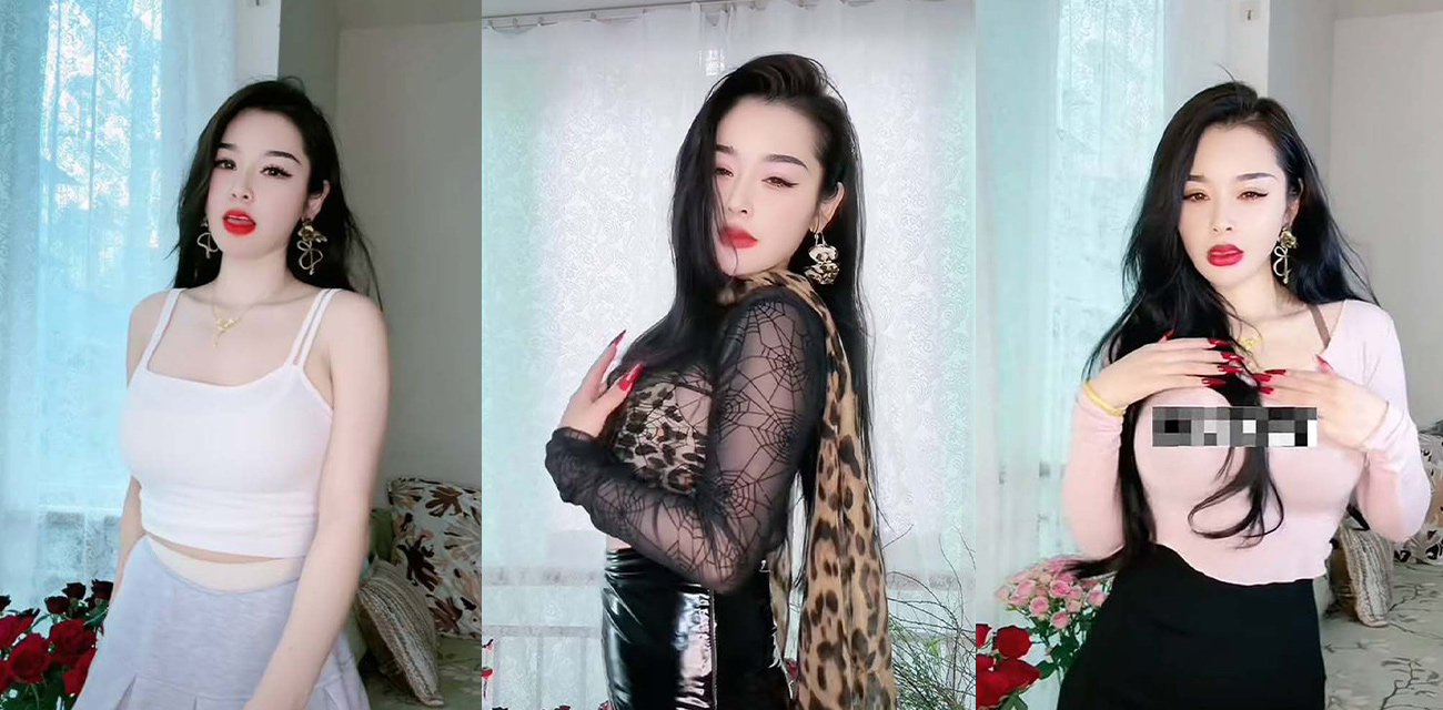 抖音网红 水做的女人 线下定制私拍曝光 身材娇小胸部不小 穿情各种趣套装自慰 性感的勾魂！ - 51吃瓜网-51吃瓜网