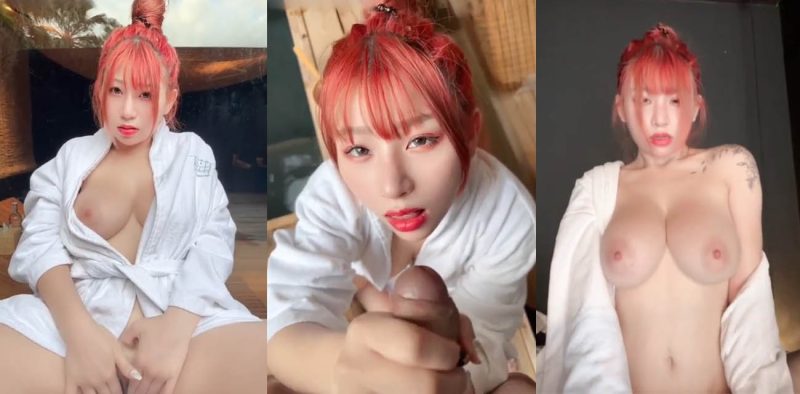 FansOne顶流福利姬 艾瑪 露天女汤激情视频 巨乳尤物酒精助兴露脸口交 无套猛操后入浪叫到高潮！-51吃瓜网