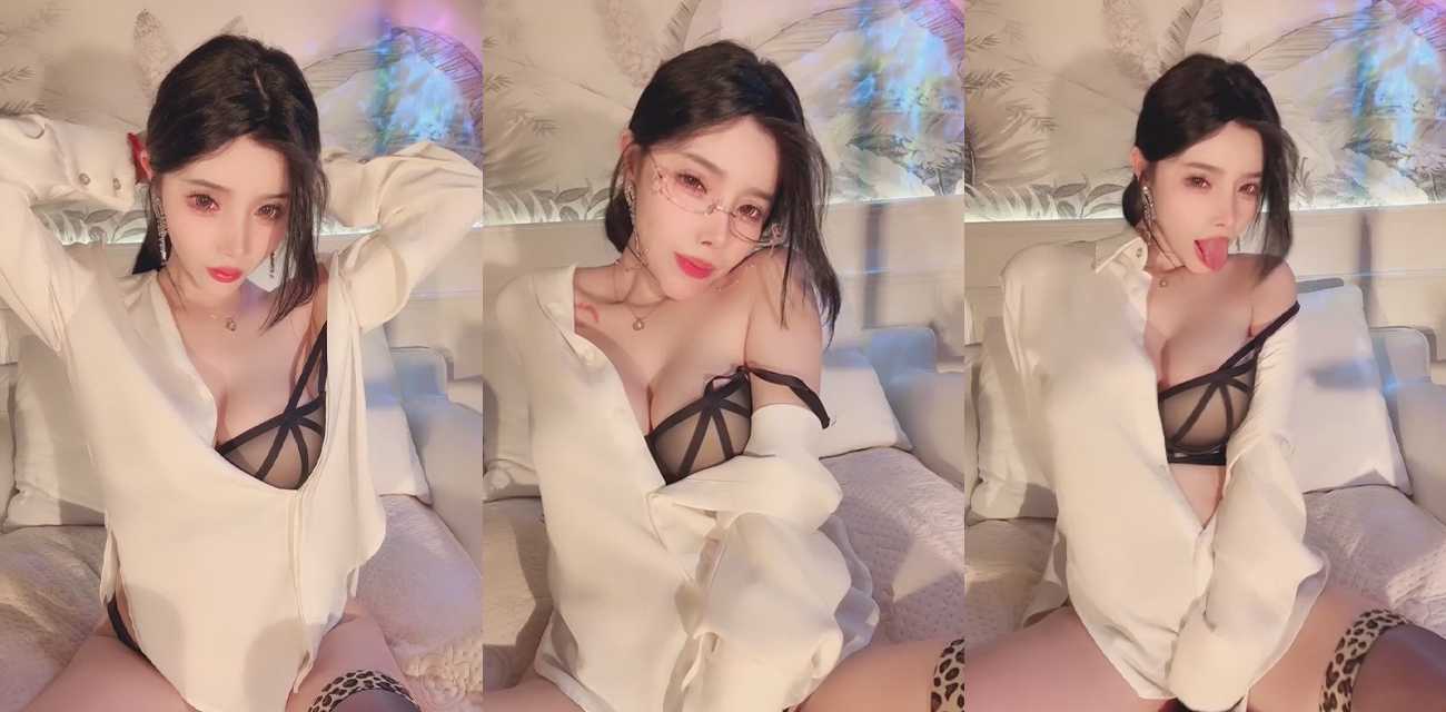 高颜值眼镜御姐 白熙 直播大秀第一弹 性感红唇粉嫩酥胸 油亮黑丝道具自慰 极品嫩穴淫水狂流！ - 51吃瓜网-51吃瓜网