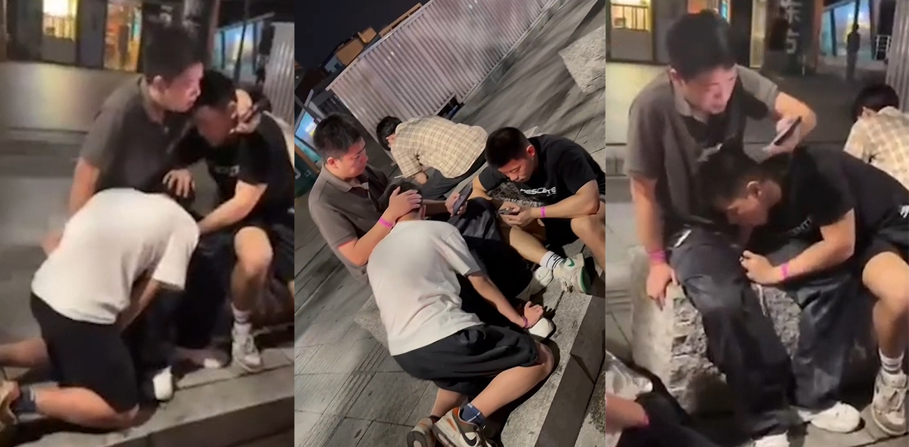 广州炸裂夜生活！PARK酒吧门口 惊现三男口交互吃 大尺度画面全网疯传 这是GAY圈狂欢大聚会吗？ 热搜 HOT - 51吃瓜网-51吃瓜网
