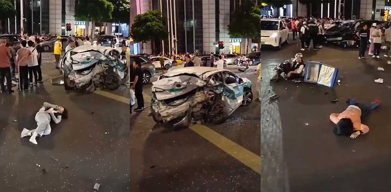 福州市鼓楼区 下班高峰期 突发重大车祸 2人身亡 多人受伤 现场画面曝光 简直惨不忍睹！ - 51吃瓜网-51吃瓜网