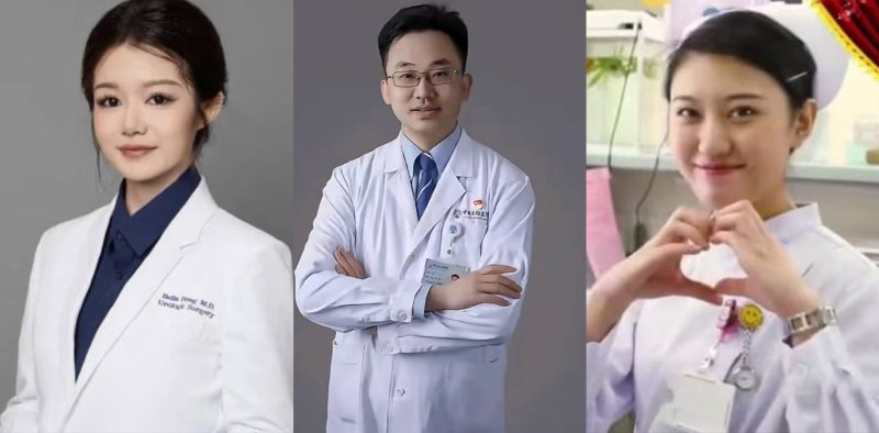 董袭莹事件全过程 勾引有妇之夫肖飞 搞得护士多次怀孕流产 还不顾患者死活 老婆怒爆聊天记录与出轨视频！
热搜 HOT-51吃瓜网