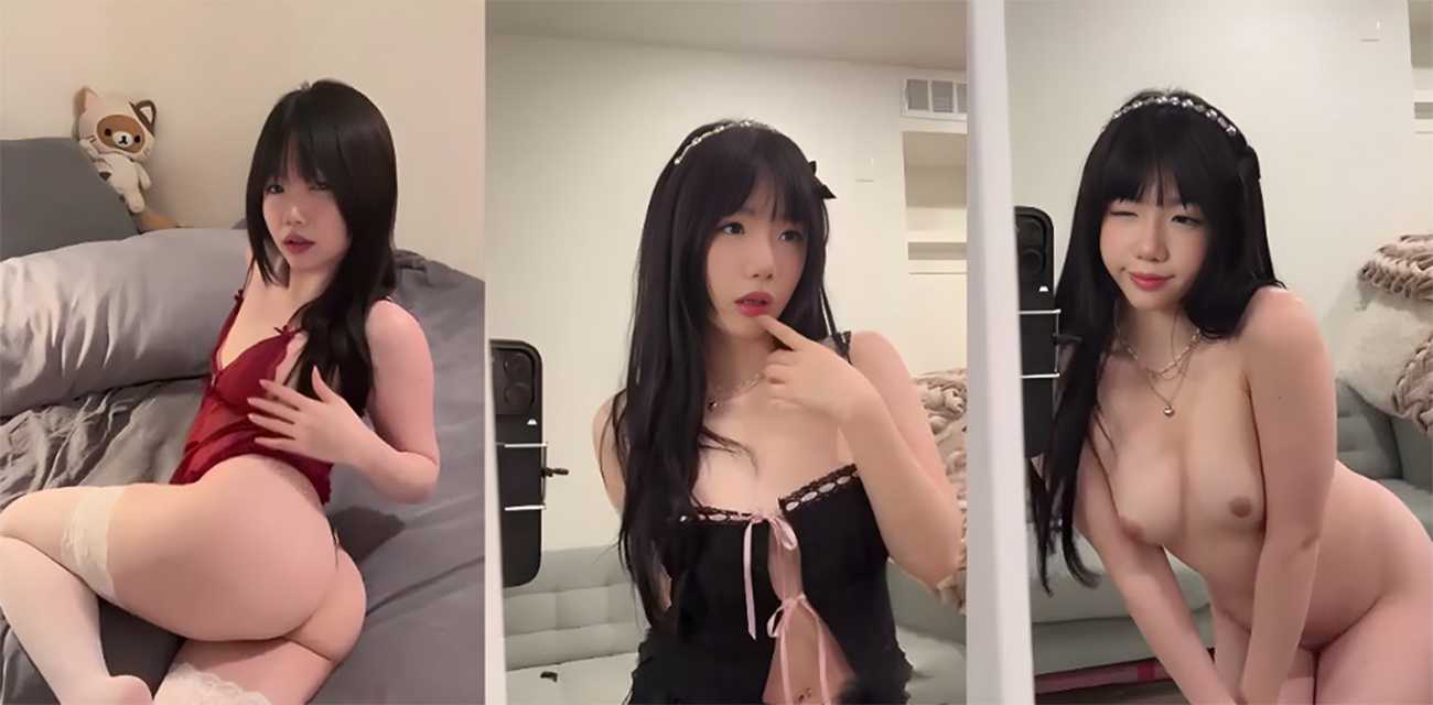 超美混血女神 Aryminh 大尺度福利流出 薄纱水手服少女花式自慰 超性感粉乳翘臀完美露出！ - 51吃瓜网-51吃瓜网