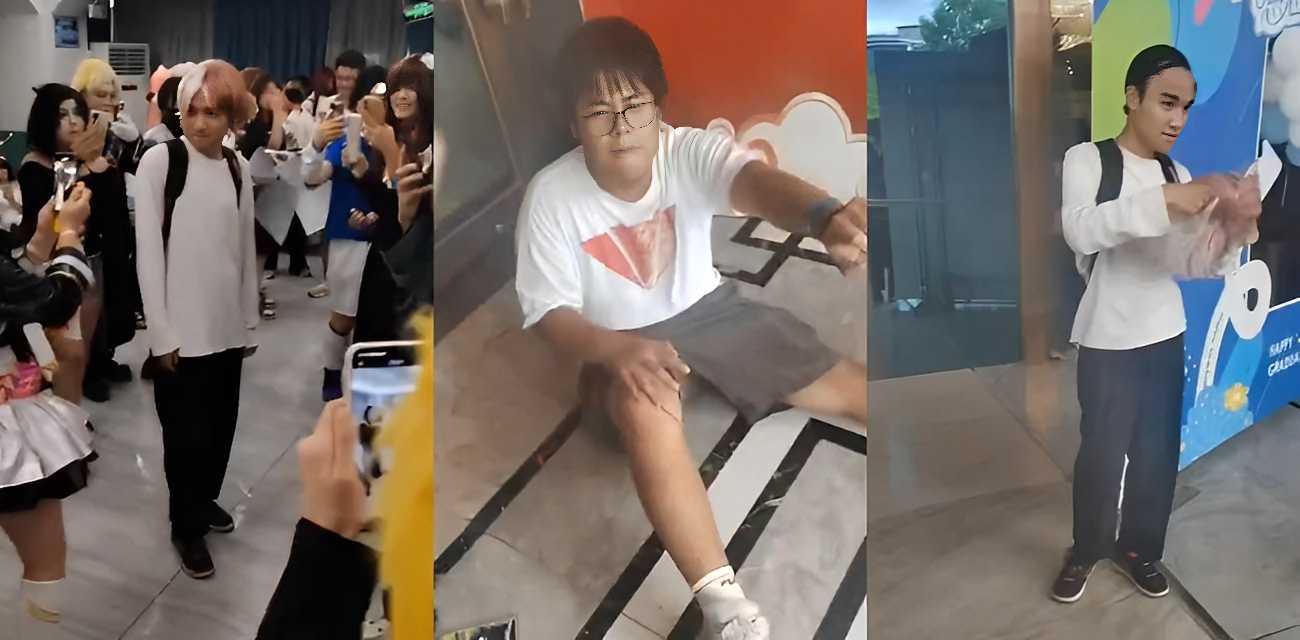 遂宁漫展 Cosplay少年 对霸凌者拔刀反击 抽出匕首连砍数刀 场面触目惊心！ - 51吃瓜网-51吃瓜网