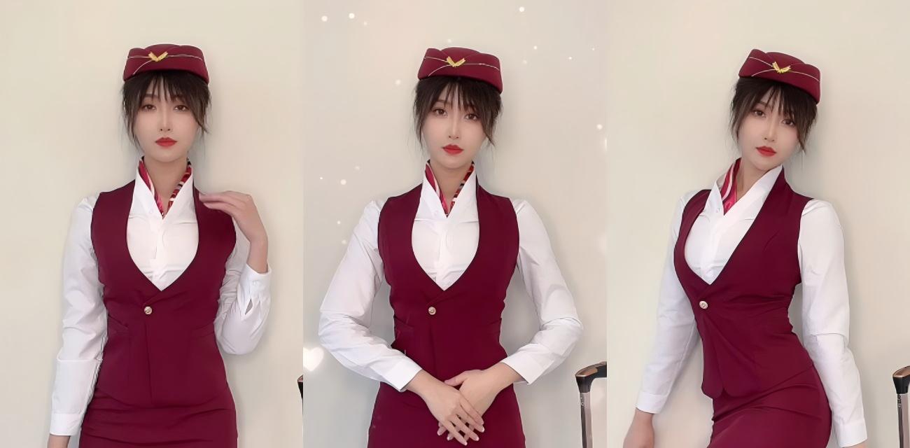 百万粉丝福利姬 MissWarmJ 化身情欲空姐寸止撩骚 制服黑丝性感火辣 笑容甜美勾人心弦！ - 51吃瓜网-51吃瓜网