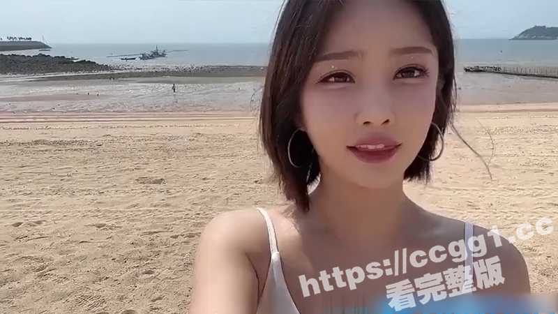 前韩国女团成员 Sunwall 明星颜值反差女神 海滩上的性爱 高颜值极品身材 抚慰贫民！-51吃瓜网