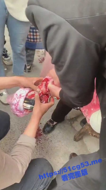 湖南衡阳再现恶犬伤人事件！小女孩被大黑狗死死咬住 狗主人怎么抽打狗就是不松口！-51吃瓜网