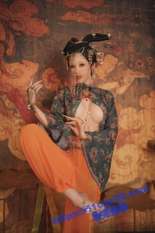 敦煌壁画的大尺度拍摄 亵渎镜头下的唯美诱惑 艺术与情欲碰撞的沉醉瞬间！-51吃瓜网