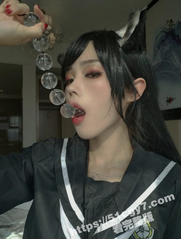 反差美少女 钛合金大粑粑 开裆黑丝狐尾肛塞对镜发骚 JK学生装商场厕所淫骚自慰！-51吃瓜网