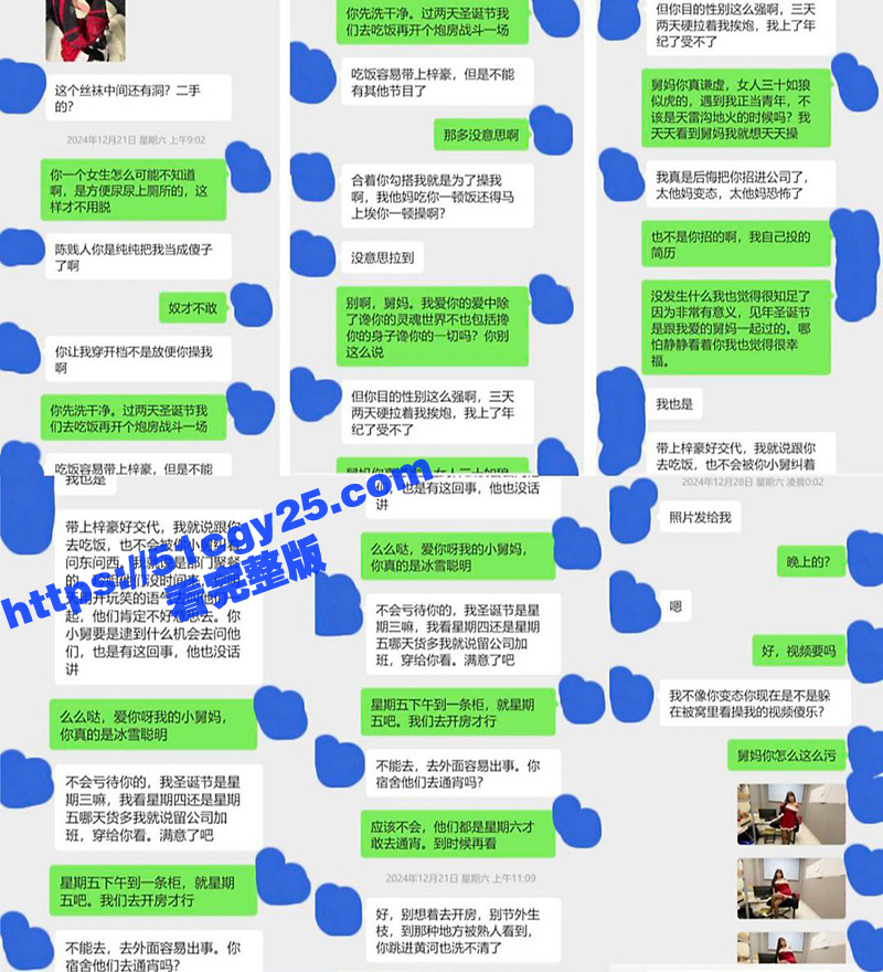 乱伦大神 和舅妈的爱情故事 办公室抽插作为圣诞礼物送给小舅妈！ - 51吃瓜网-51吃瓜网