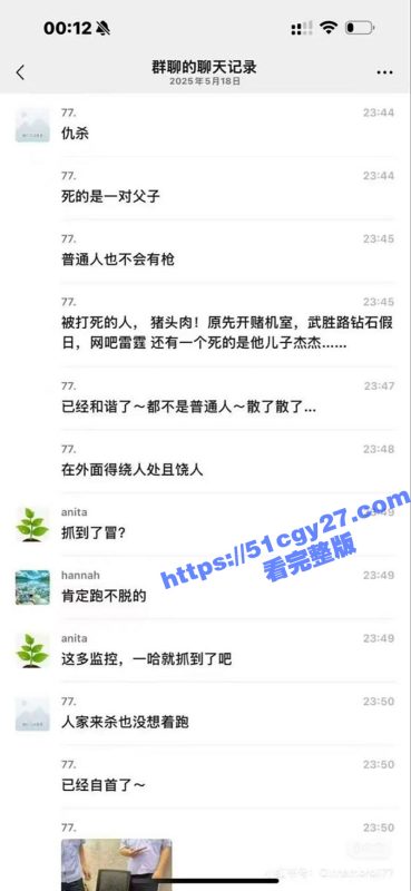 武汉枪击案 二死一伤场面惨不忍睹 现场视频流出！-51吃瓜网