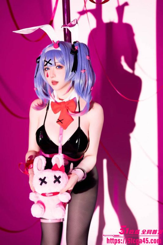 二次元福利姬 星之迟迟 cos初音未来 长腿黑丝诱人无比 各种大尺度写真拍摄 挑逗感拉满！-51吃瓜网