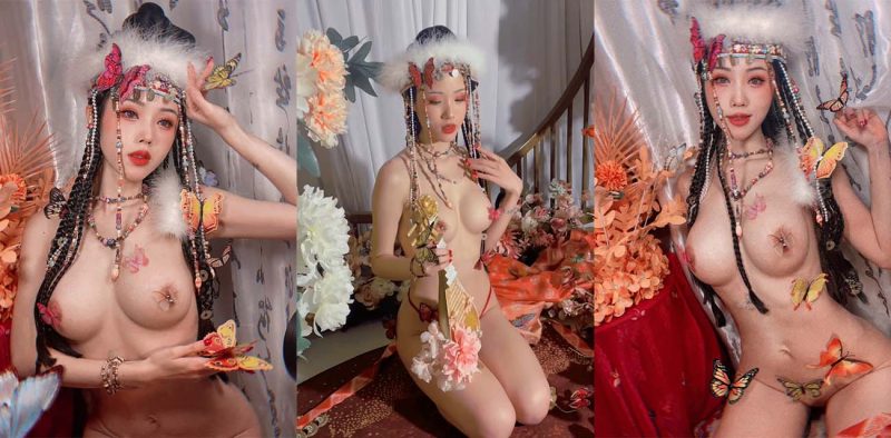 顶级福利姬 钛合金TiTi 福利作品合集🔥🔥🔥身材高挑皮肤白嫩 丰满大奶白嫩诱人 这胴体真是精品啊！-51吃瓜网