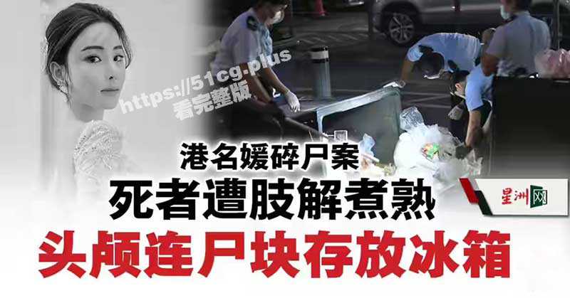 香港名媛蔡天凤分尸案  与前夫一家发生财务纠纷惨遭前夫、公婆烹煮尸块收冰箱-51吃瓜网