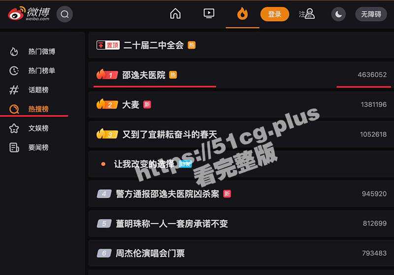 全网热瓜！杭州邵逸夫医院 男医生两刀捅死出轨女医生吕丹丹！视频微博已下架！附3段视频-51吃瓜网