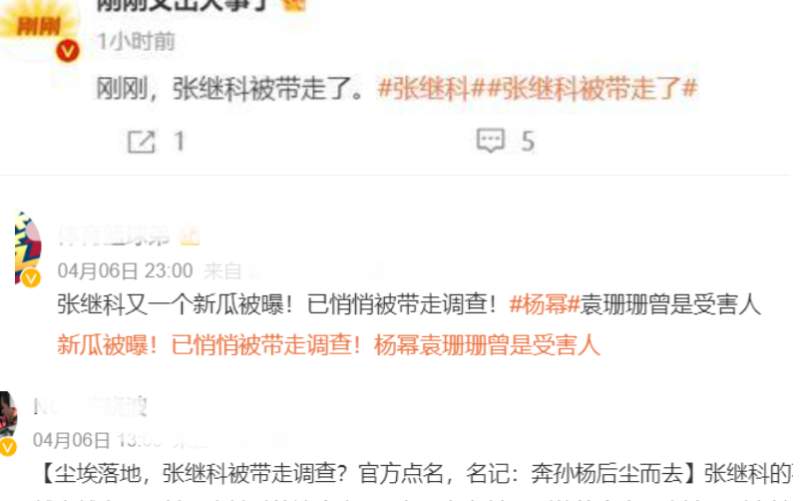 张继科被曝曾赌输约1.9亿，向一二十位好友借了约6650万-51吃瓜网