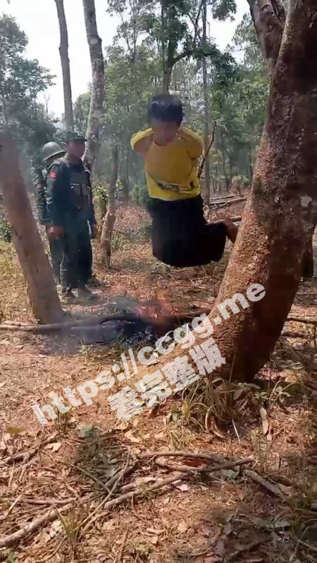 真实缅北 炭烤活人惩罚😱😱😱-51吃瓜网