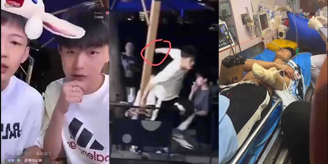 国服橘右京 后续 石佳明已脱离生命危险 断手已经续上 先打个响指庆祝一番！ - 51吃瓜网-51吃瓜网