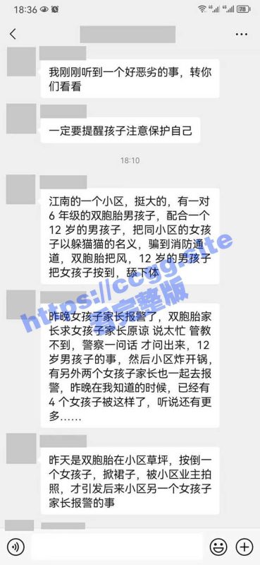 养不教父之过 ! 森林假日9栋双胞胎 强行将小女孩拉到角落 分工明确 一人放风一人扒掉小女孩裙子舔逼！-51吃瓜网