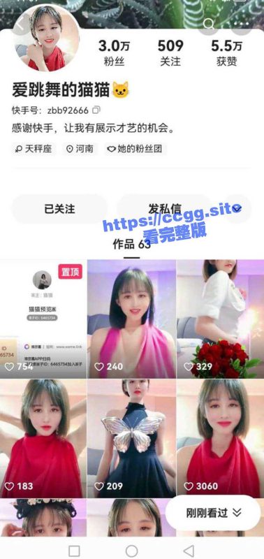 快手带跳舞的猫猫大尺度骚舞，毛有点多呀-51吃瓜网