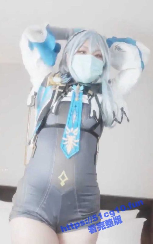 可盐可甜百变女神【马苏儿】私拍 --COS元神優菈被打败无套中出-51吃瓜网