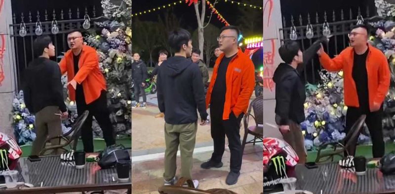 小米su7撞摩托车事件完整版！小米su7单刀赴会VS摩托佬 被激怒后持刀伤人撞毁多辆机车 现场视频曝光-51吃瓜网